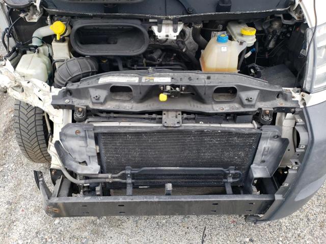 3C6TRVAG2JE103285 - 2018 RAM PROMASTER 1500 STANDARD WHITE photo 12