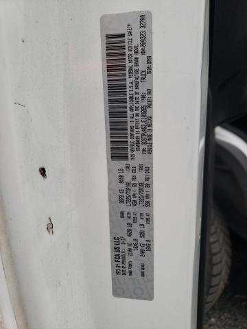 3C6TRVAG2JE103285 - 2018 RAM PROMASTER 1500 STANDARD WHITE photo 14