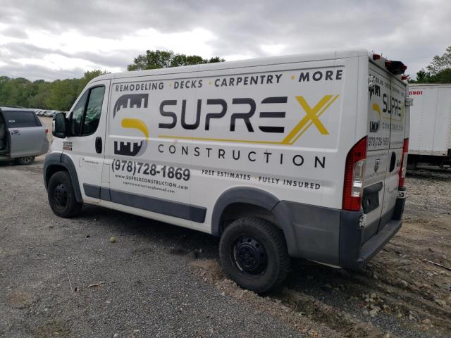 3C6TRVAG2JE103285 - 2018 RAM PROMASTER 1500 STANDARD WHITE photo 2