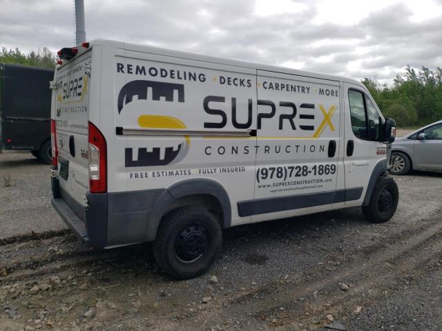 3C6TRVAG2JE103285 - 2018 RAM PROMASTER 1500 STANDARD WHITE photo 3