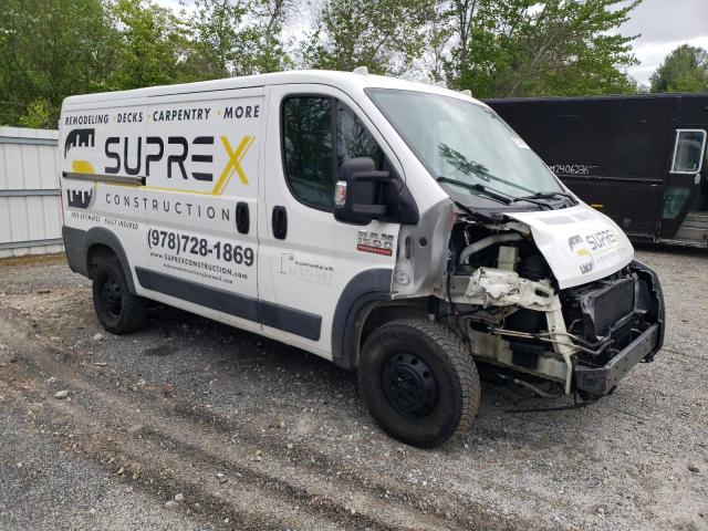 3C6TRVAG2JE103285 - 2018 RAM PROMASTER 1500 STANDARD WHITE photo 4