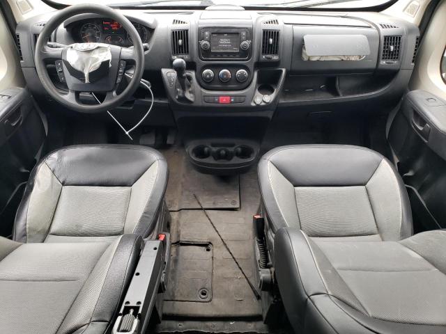 3C6TRVAG2JE103285 - 2018 RAM PROMASTER 1500 STANDARD WHITE photo 8