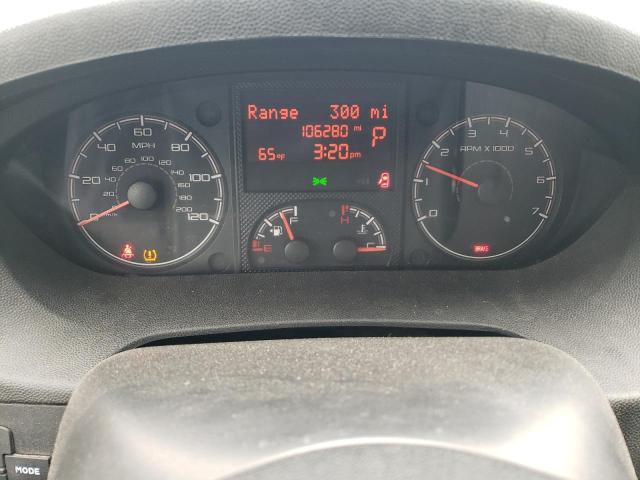 3C6TRVAG2JE103285 - 2018 RAM PROMASTER 1500 STANDARD WHITE photo 9