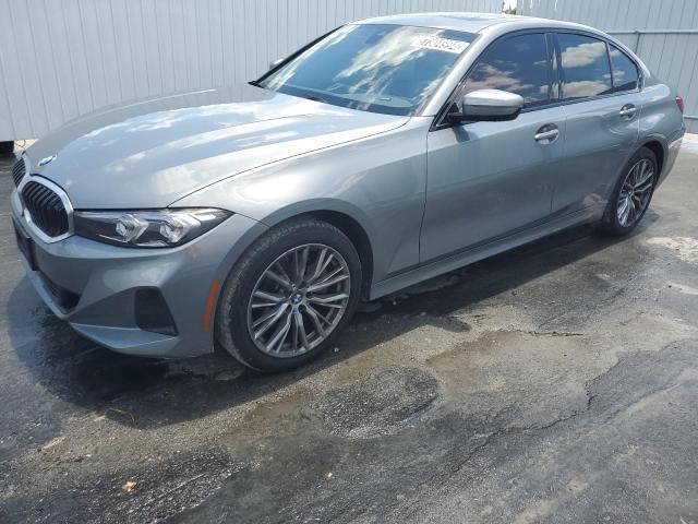 3MW69FF06P8D72384 - 2023 BMW 330I GRAY photo 1