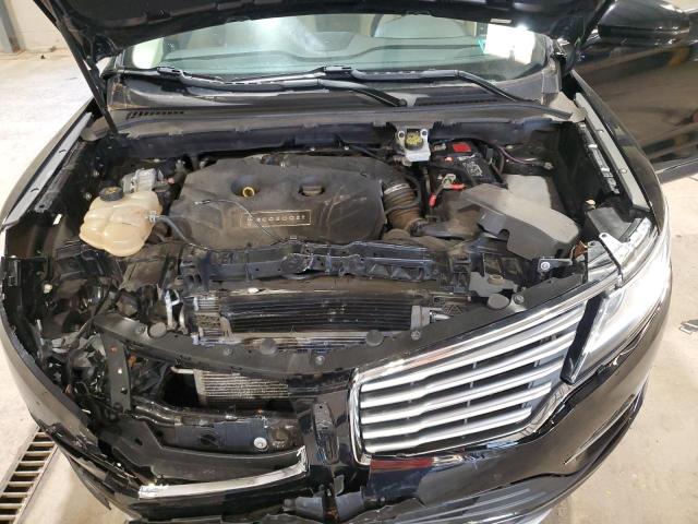 5LMCJ3D98GUJ31404 - 2016 LINCOLN MKC RESERVE შავი ფოტო 12