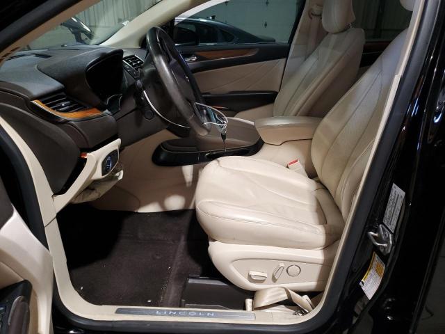 5LMCJ3D98GUJ31404 - 2016 LINCOLN MKC RESERVE შავი ფოტო 7