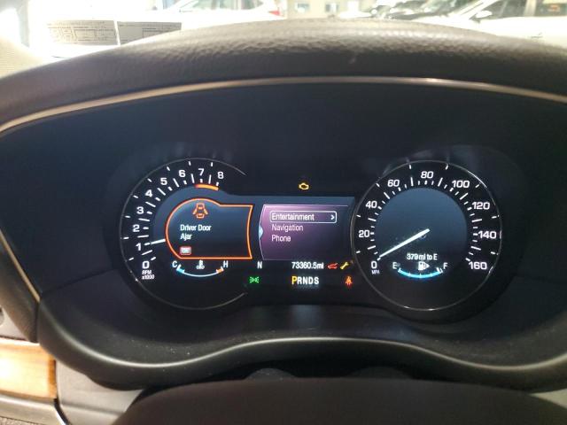 5LMCJ3D98GUJ31404 - 2016 LINCOLN MKC RESERVE შავი ფოტო 9