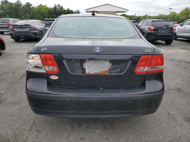 YS3FB45S151037364 - 2005 SAAB 9-3 LINEAR BLACK photo 6
