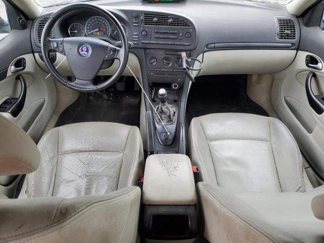 YS3FB45S151037364 - 2005 SAAB 9-3 LINEAR BLACK photo 8