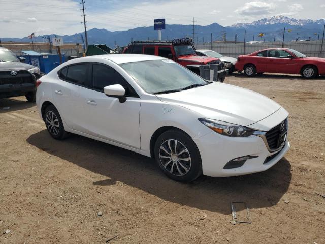 3MZBN1U78HM134767 - 2017 MAZDA 3 SPORT WHITE photo 4