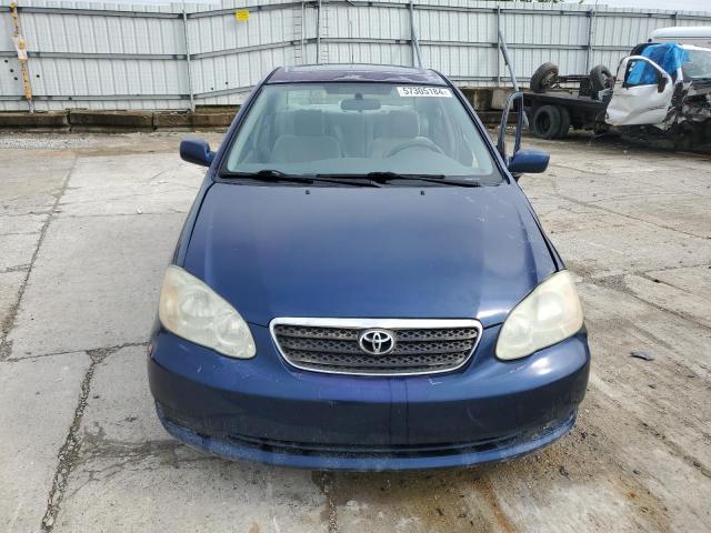 2T1BR32E17C735871 - 2007 TOYOTA COROLLA CE BLUE photo 5