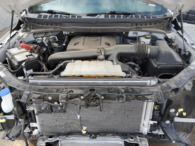 1FTFW1E86PFA89996 - 2023 FORD F150 SUPERCREW GRAY photo 11