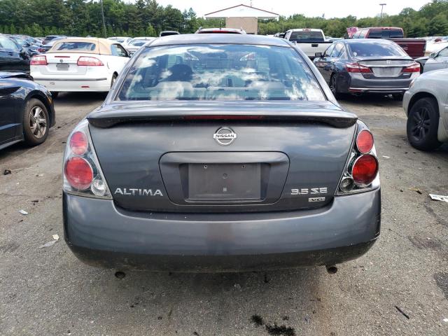 1N4BL11D06C260533 - 2006 NISSAN ALTIMA SE GRAY photo 6