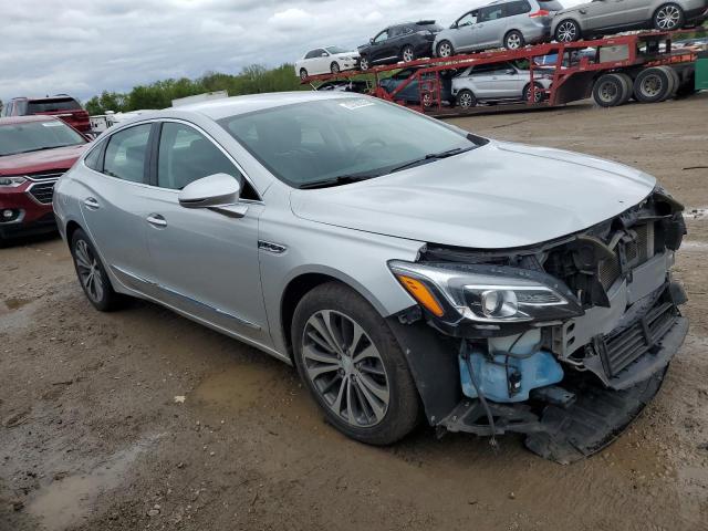 1G4ZP5SSXHU144718 - 2017 BUICK LACROSSE ESSENCE SILVER photo 4