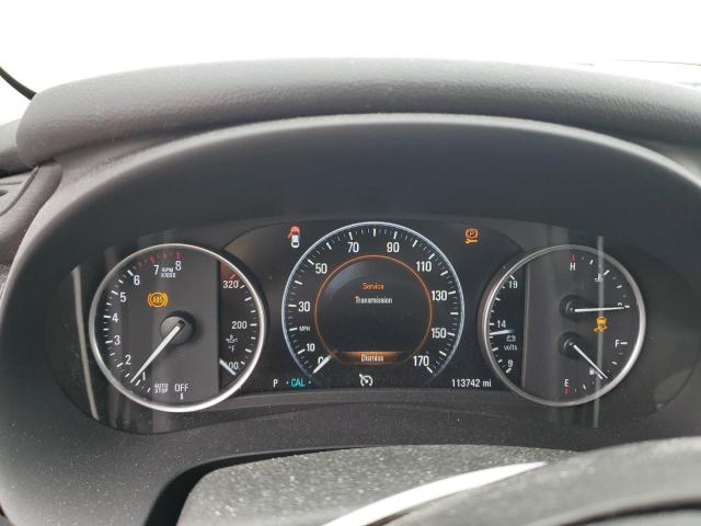 1G4ZP5SSXHU144718 - 2017 BUICK LACROSSE ESSENCE SILVER photo 9