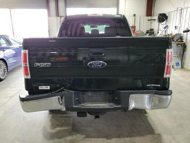 1FTFW1EF1DFB10618 - 2013 FORD F150 SUPERCREW GREEN photo 6