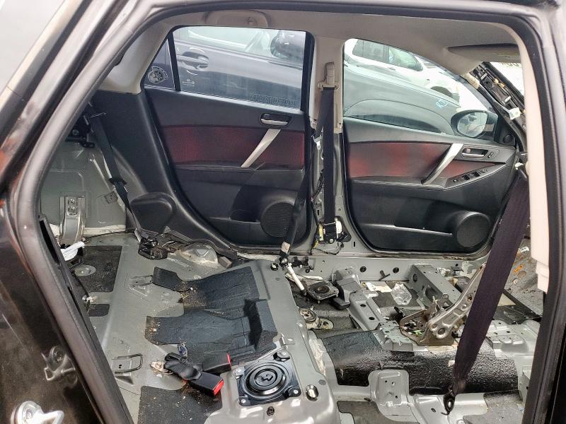 JM1BL1H33A1333700 - 2010 MAZDA SPEED 3 BLACK photo 10