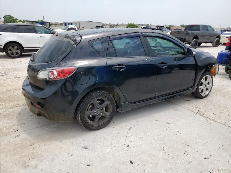 JM1BL1H33A1333700 - 2010 MAZDA SPEED 3 BLACK photo 3