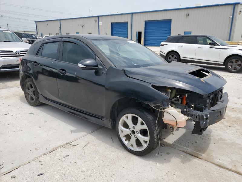 JM1BL1H33A1333700 - 2010 MAZDA SPEED 3 BLACK photo 4