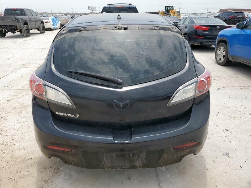 JM1BL1H33A1333700 - 2010 MAZDA SPEED 3 BLACK photo 6