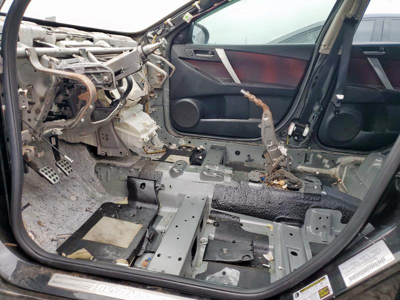 JM1BL1H33A1333700 - 2010 MAZDA SPEED 3 BLACK photo 7