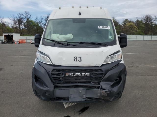 3C6MRVJG8PE556758 - 2023 RAM PROMASTER 3500 HIGH თეთრი ფოტო 5