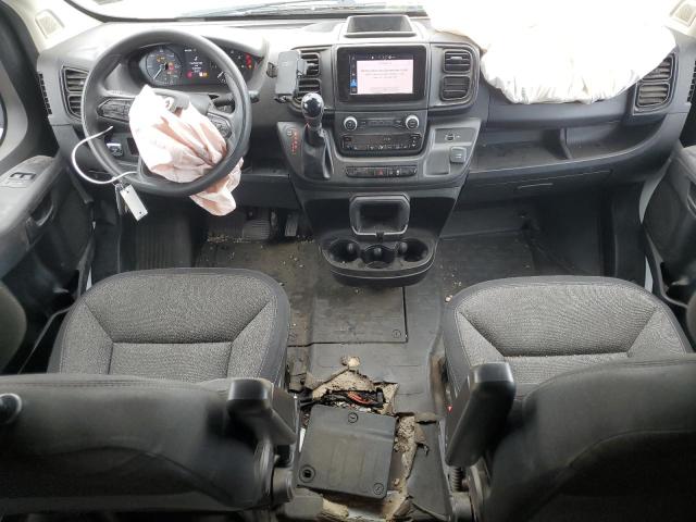 3C6MRVJG8PE556758 - 2023 RAM PROMASTER 3500 HIGH თეთრი ფოტო 8