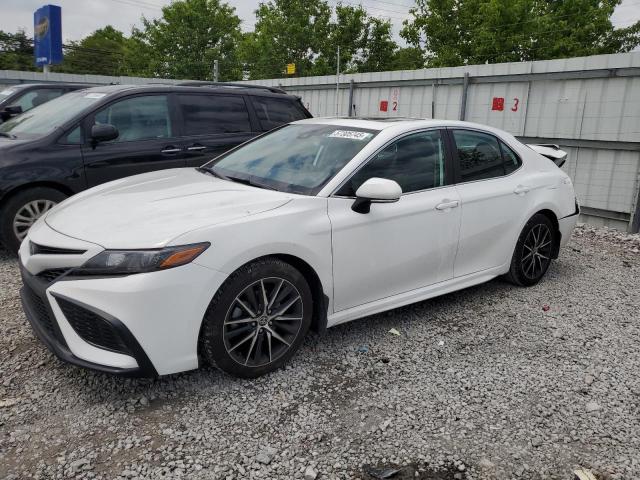2021 TOYOTA CAMRY SE, null