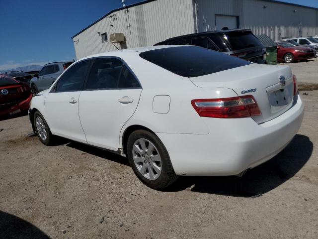 4T1BK46K07U554849 - 2007 TOYOTA CAMRY LE WHITE photo 2