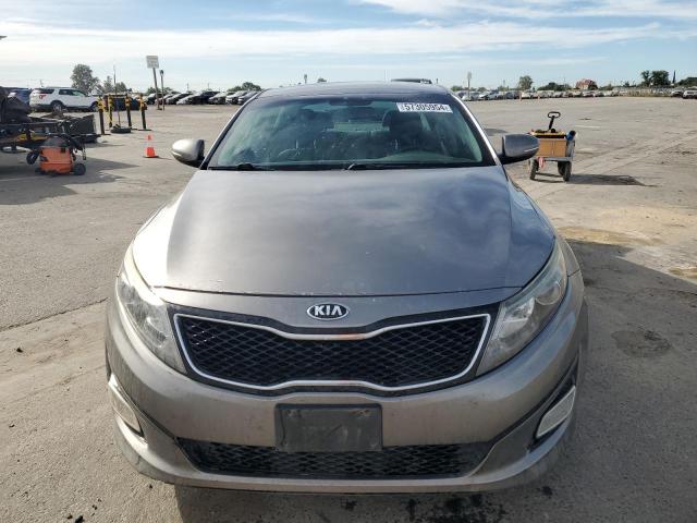 5XXGM4A7XFG426792 - 2015 KIA OPTIMA LX GRAY photo 5