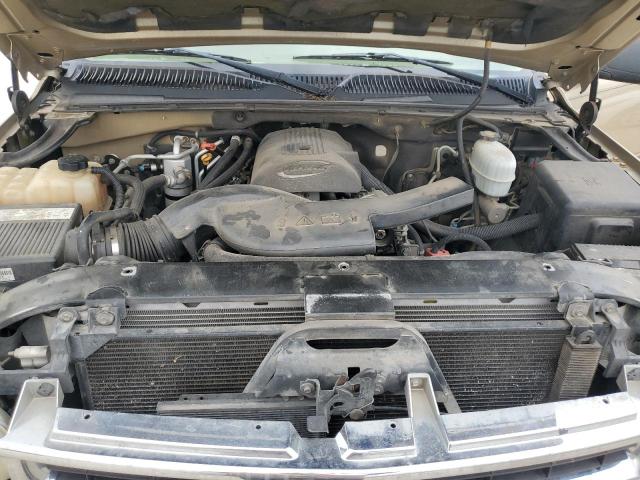 1GNEC13T15J114459 - 2005 CHEVROLET TAHOE C1500 TAN photo 12