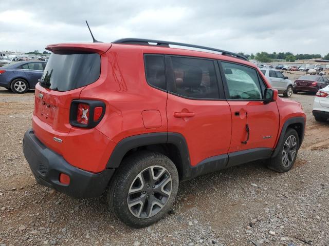 ZACCJBBT2GPE05505 - 2016 JEEP RENEGADE LATITUDE RED photo 3