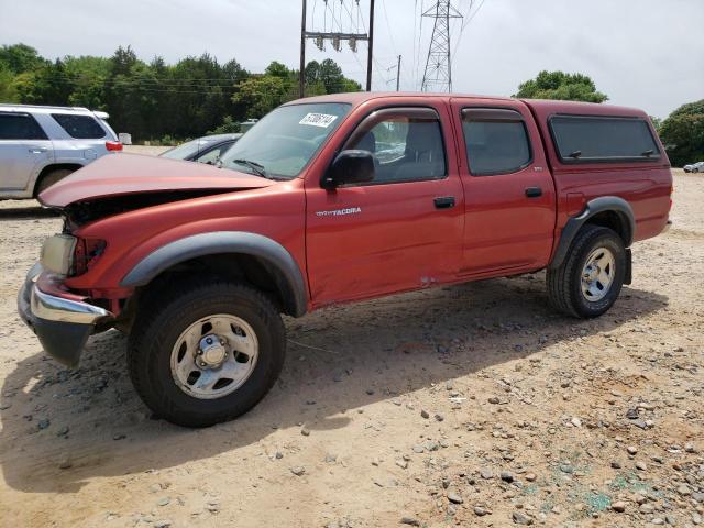 5TEGM92N83Z152208 - 2003 TOYOTA TACOMA DOUBLE CAB PRERUNNER RED photo 1