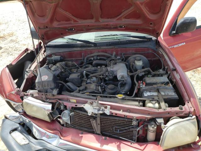 5TEGM92N83Z152208 - 2003 TOYOTA TACOMA DOUBLE CAB PRERUNNER RED photo 11