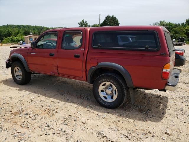 5TEGM92N83Z152208 - 2003 TOYOTA TACOMA DOUBLE CAB PRERUNNER RED photo 2