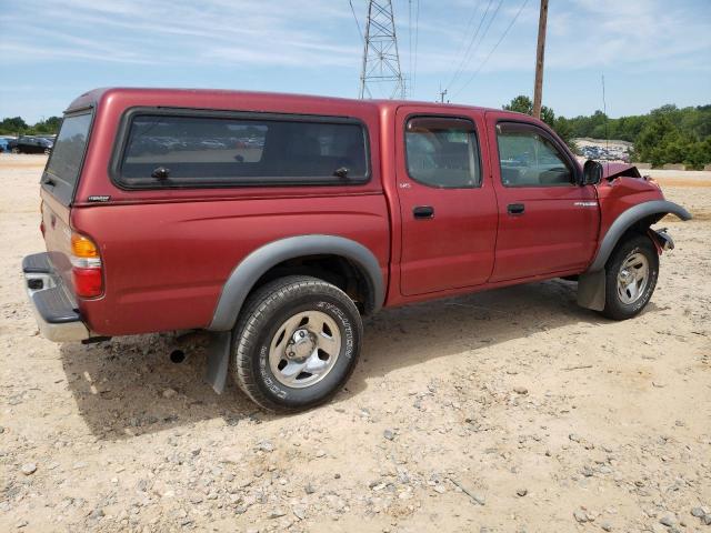5TEGM92N83Z152208 - 2003 TOYOTA TACOMA DOUBLE CAB PRERUNNER RED photo 3
