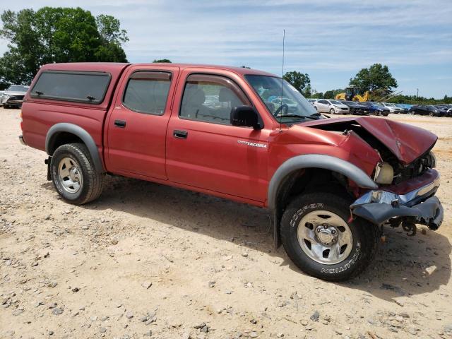 5TEGM92N83Z152208 - 2003 TOYOTA TACOMA DOUBLE CAB PRERUNNER RED photo 4