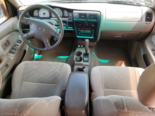 5TEGM92N83Z152208 - 2003 TOYOTA TACOMA DOUBLE CAB PRERUNNER RED photo 8