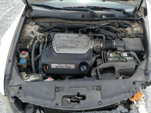 1HGCP36858A069328 - 2008 HONDA ACCORD EXL WHITE photo 11