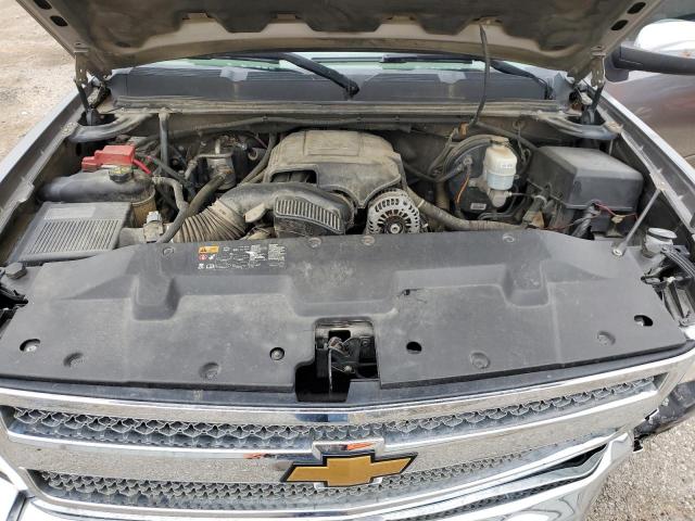 3GCPKSE75CG185124 - 2012 CHEVROLET SILVERADO K1500 LT GRAY photo 11