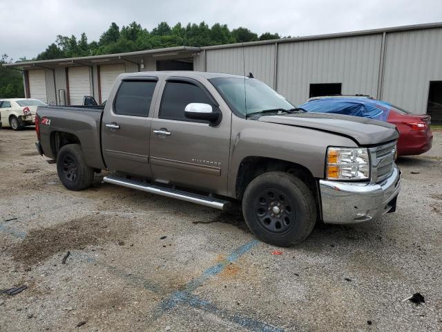 3GCPKSE75CG185124 - 2012 CHEVROLET SILVERADO K1500 LT GRAY photo 4