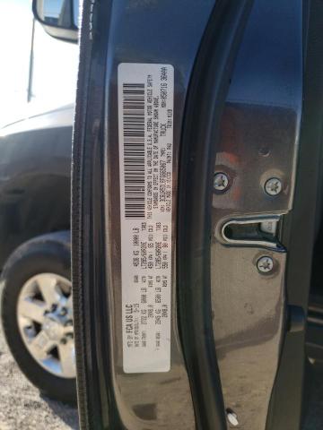 3C6UR5DL6FG665067 - 2015 RAM 2500 SLT GRAY photo 10