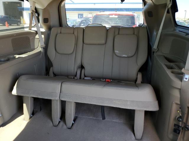 2C4RC1CGXFR674250 - 2015 CHRYSLER TOWN & COU TOURING L BEIGE photo 10