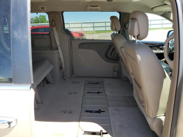 2C4RC1CGXFR674250 - 2015 CHRYSLER TOWN & COU TOURING L BEIGE photo 11