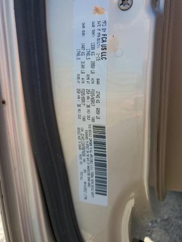 2C4RC1CGXFR674250 - 2015 CHRYSLER TOWN & COU TOURING L BEIGE photo 13