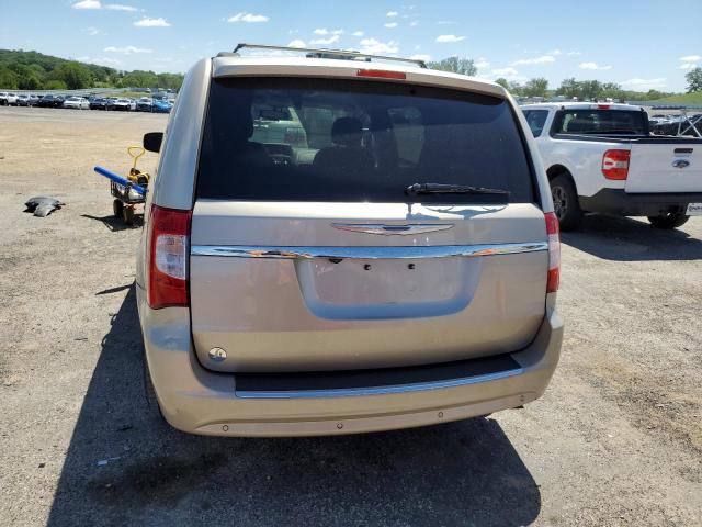 2C4RC1CGXFR674250 - 2015 CHRYSLER TOWN & COU TOURING L BEIGE photo 6