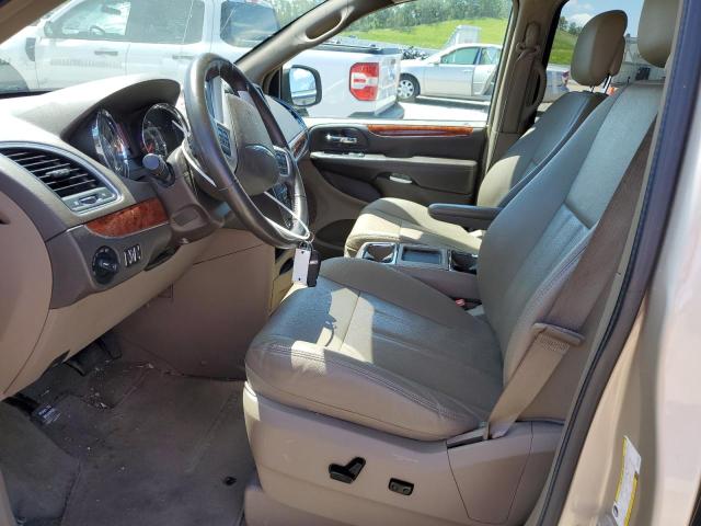 2C4RC1CGXFR674250 - 2015 CHRYSLER TOWN & COU TOURING L BEIGE photo 7