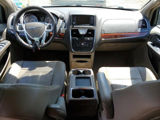 2C4RC1CGXFR674250 - 2015 CHRYSLER TOWN & COU TOURING L BEIGE photo 8