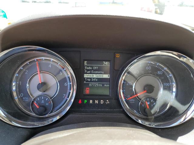 2C4RC1CGXFR674250 - 2015 CHRYSLER TOWN & COU TOURING L BEIGE photo 9