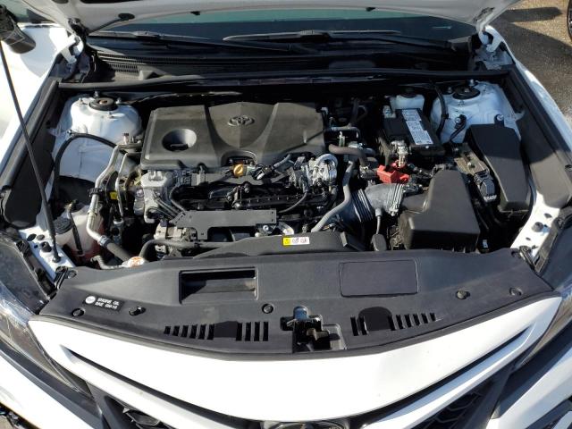 4T1G11AK9PU832615 - 2023 TOYOTA CAMRY SE NIGHT SHADE WHITE photo 11